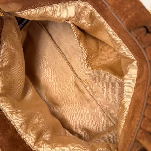 Loeffler Randall Suede ANALEIGH Handbag/Clutch - Picture 6 of 12